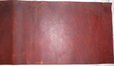 11"x20" DARK BROWN OIL TANNED UTILITY LEATHER COWHIDE avg 1.4mm thick 1996