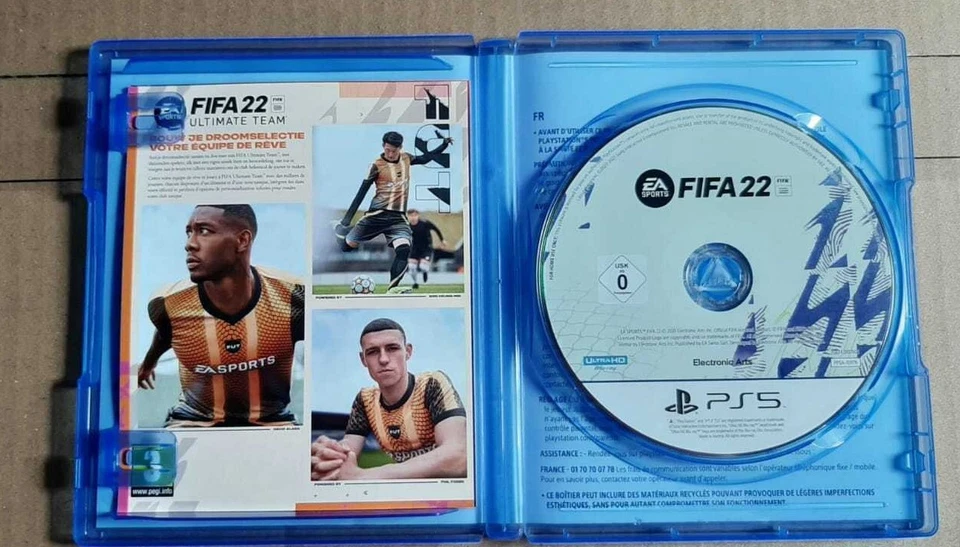 FIFA 22 PS5 (Sony PlayStation 5, 2021), foto 2 di 3