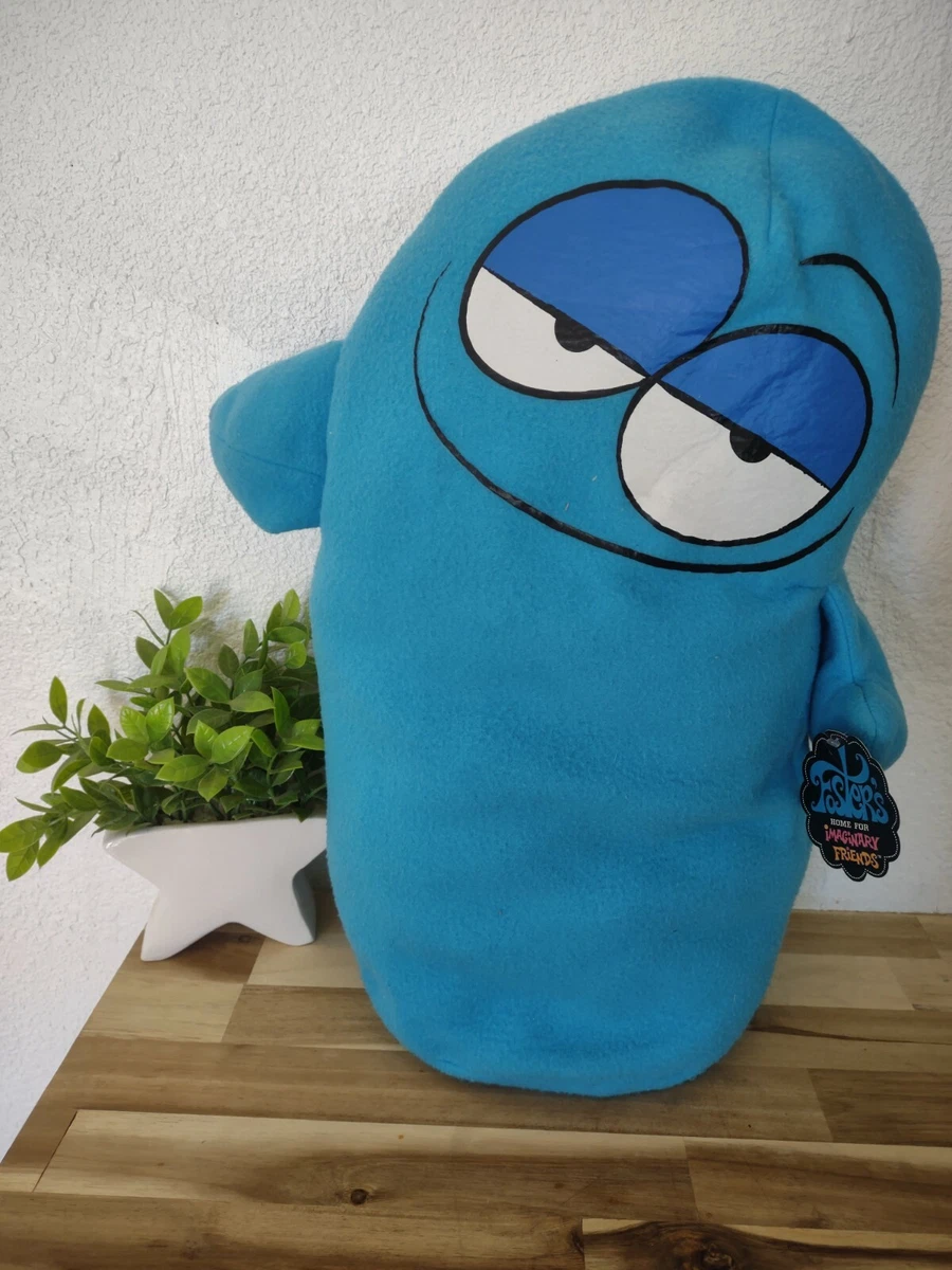 Bloo Fosters Home For Imaginery Friends Plush Stuffed Cartoon