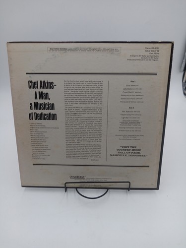 Chet Atkins - Solid Gold '68LP, RCA Victor LSP-4061 1968 US - Picture 7 of 7