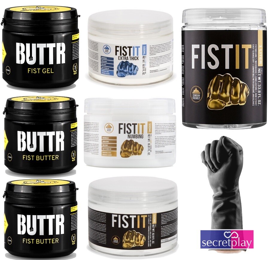 best lubricant for anal fisting Fist It Anal Relaxer Water-Based Fisting Lubricant 100ml / 3.4 oz main image 0