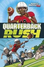 Quarterback Rush (Sports Illustrated Kids Graphic Novels) - Paperback - GOOD