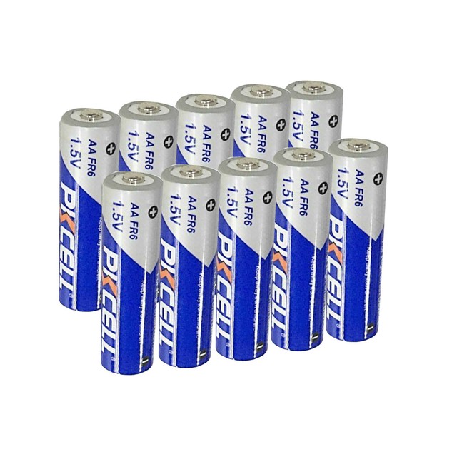 Tipsun 12 Pack Aa Lithium Batteries 1 5v 2900mah High Energy L91 Fr6 For Sale Online Ebay