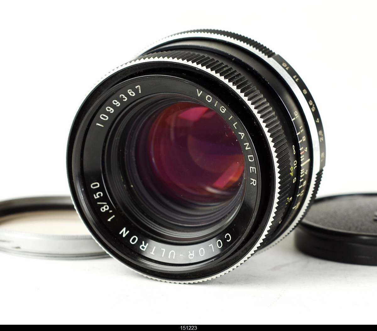 M42用 Voigtlander COLOR-ULTRON 50mm F1.8 Voigtlander Color Ultron 1,8/50mm screw mount M42 | eBay