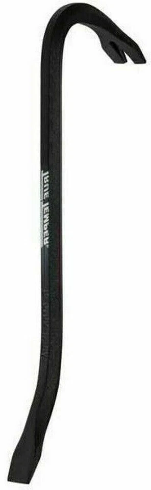 36" CROW BAR Nail Puller Tempered Steel Gooseneck Wrecking Multi-Purpose Utility - Image 3 of 4