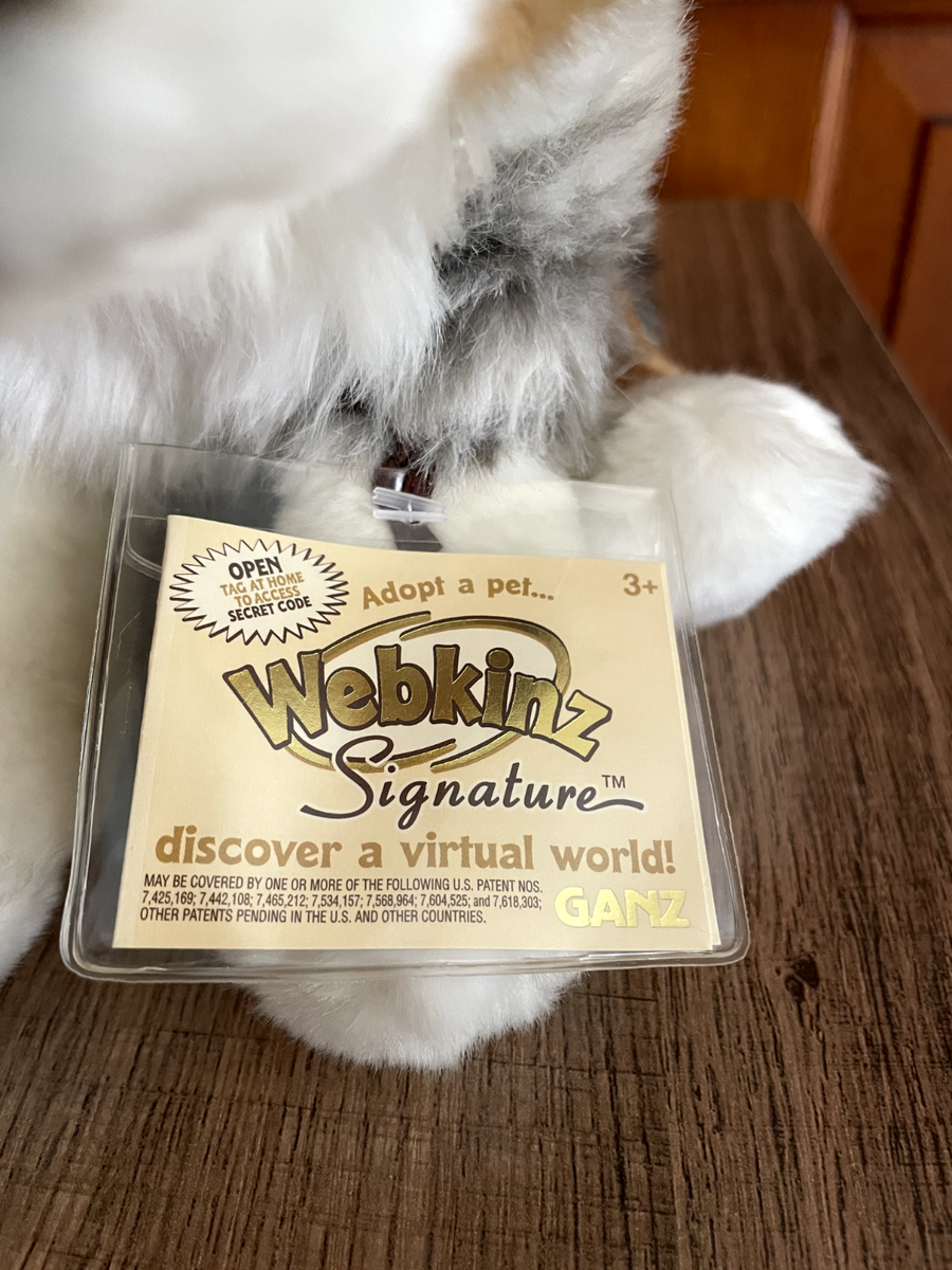 Webkinz Signature Australian Shepherd NEW with sealed code