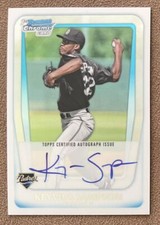 Initial 2011 Bowman Draft Picks & Prospects Autograph Checklist Announced 19