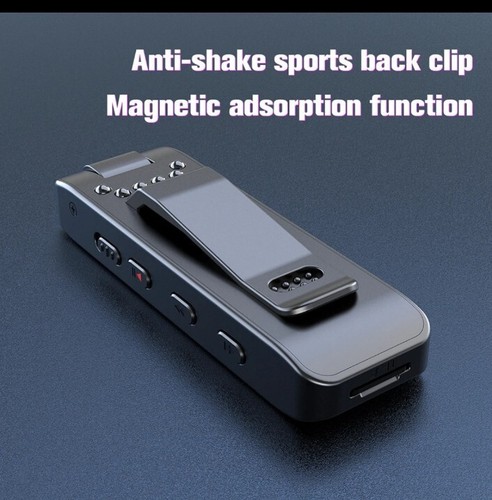 Action Spion Mini Infrarot Kamera HD 1080 180° Nachtsicht Sport Business Bodycam - Bild 6 von 13