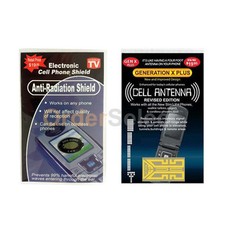NEW Internal Antenna Booster Anti Radiation Shield for iPhone/Android Cell Phone
