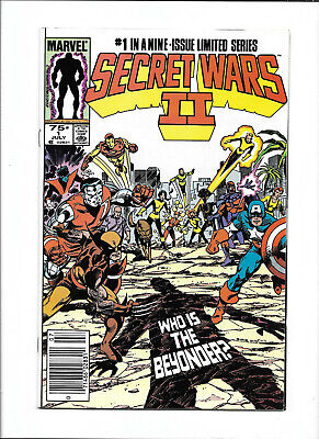 Secret Wars II #3 September 1985 Marvel Comic Book NM 