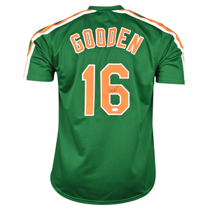 dwight gooden signed jersey