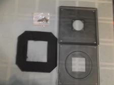 DCM  CX-17  INNER  &  OUTER TWEETER  GRILLE  WITH  GASKET  AND  ORIGINAL  SCREWS