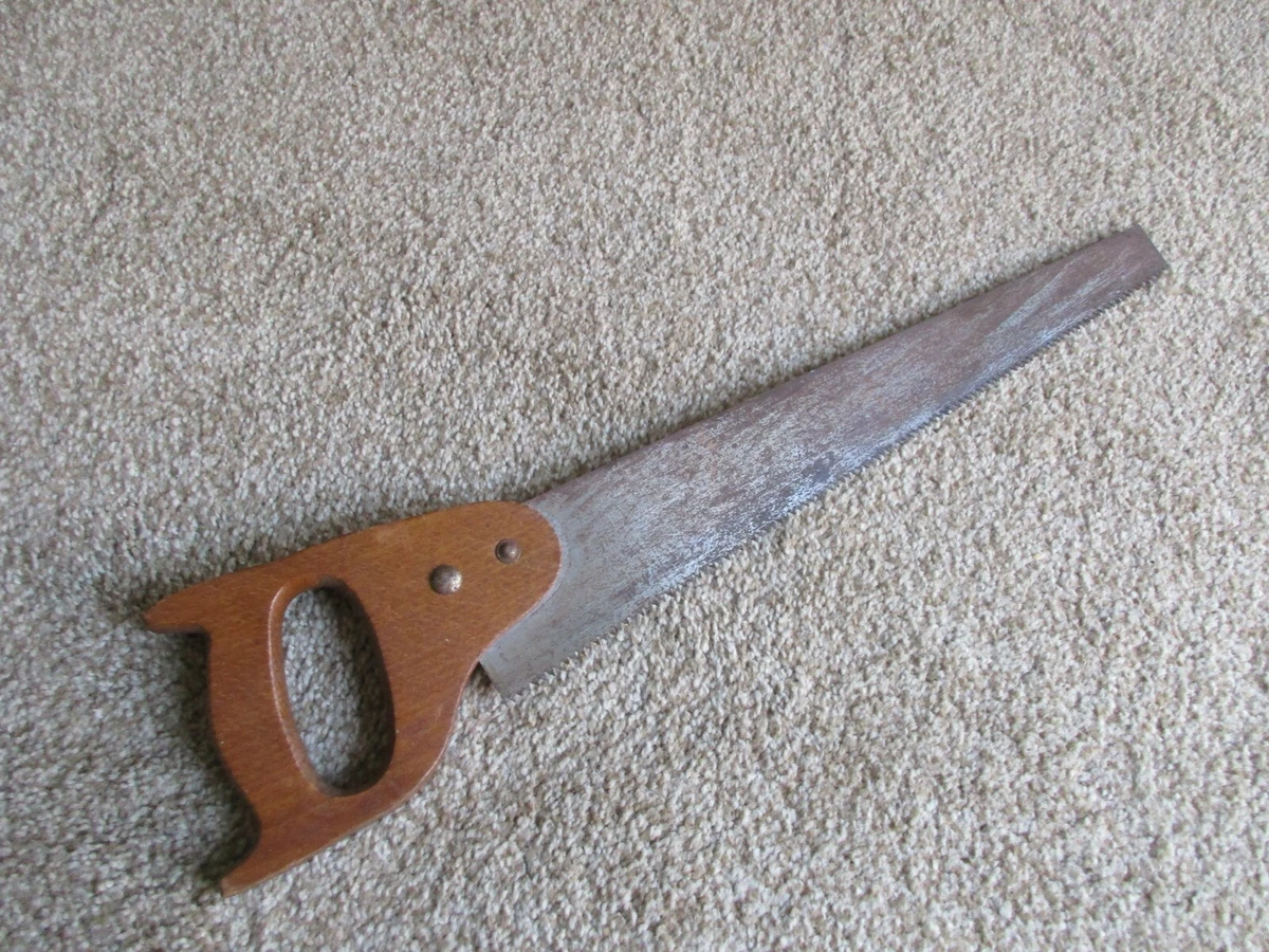 Vintage Trim Saw Wheat Pattern Made in Japan Estate