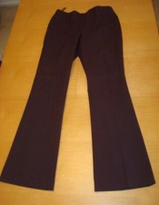 NEW GAP Modern Boot Stretch Dress Work Pants BROWN Size 10 high quality  Thick