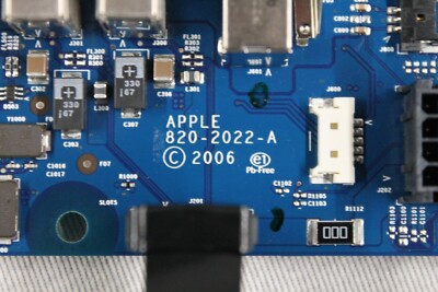 Apple Mac Pro A1186 Front Panel USB Firewire Board 820-2022-A w