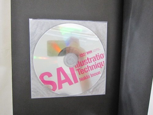 SAI Illustration Technique Book w/DVD Nokia Inoue Digital Art Japan Book 2008 * - Picture 2 of 11