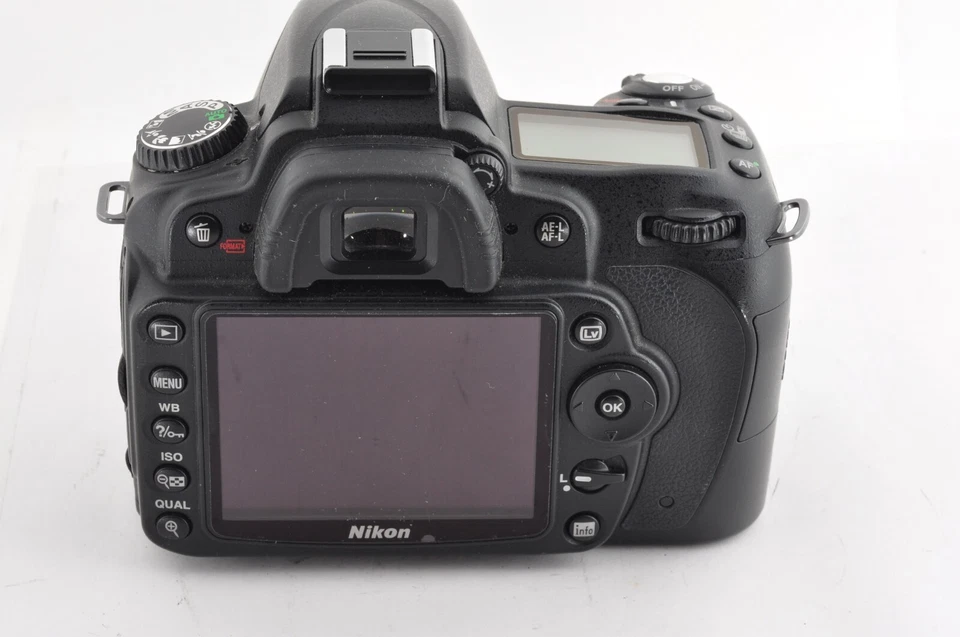 US duty paid TOP MINT Boxed 2022 shots Nikon D90 body Camera 18-105mm lens - Image 3 of 4