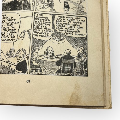 1930 1st Edition Little Orphan Annie Never Say Die by Harold Gray - Imagen 9 de 12