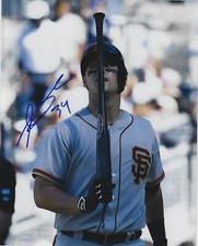 ANDREW SUSAC Signed 8 x 10 Photo SAN FRANCISCO GIANTS Baseball Free Shipping MLB