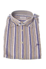 9.2 Carlo Chionna - Shirts-Shirt - Man - Beige - 2993413F183414