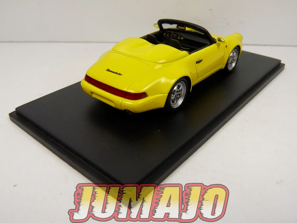 POR20 Voiture 1/43 SPARK Porsche 964 Speedster Turbolook 1993 - Photo 3/4
