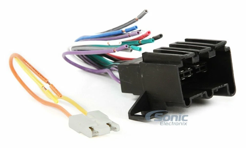 1984-1989 Chevrolet Corvette одиночный DIN радио пакет | Belva - Изображение 2 из 4