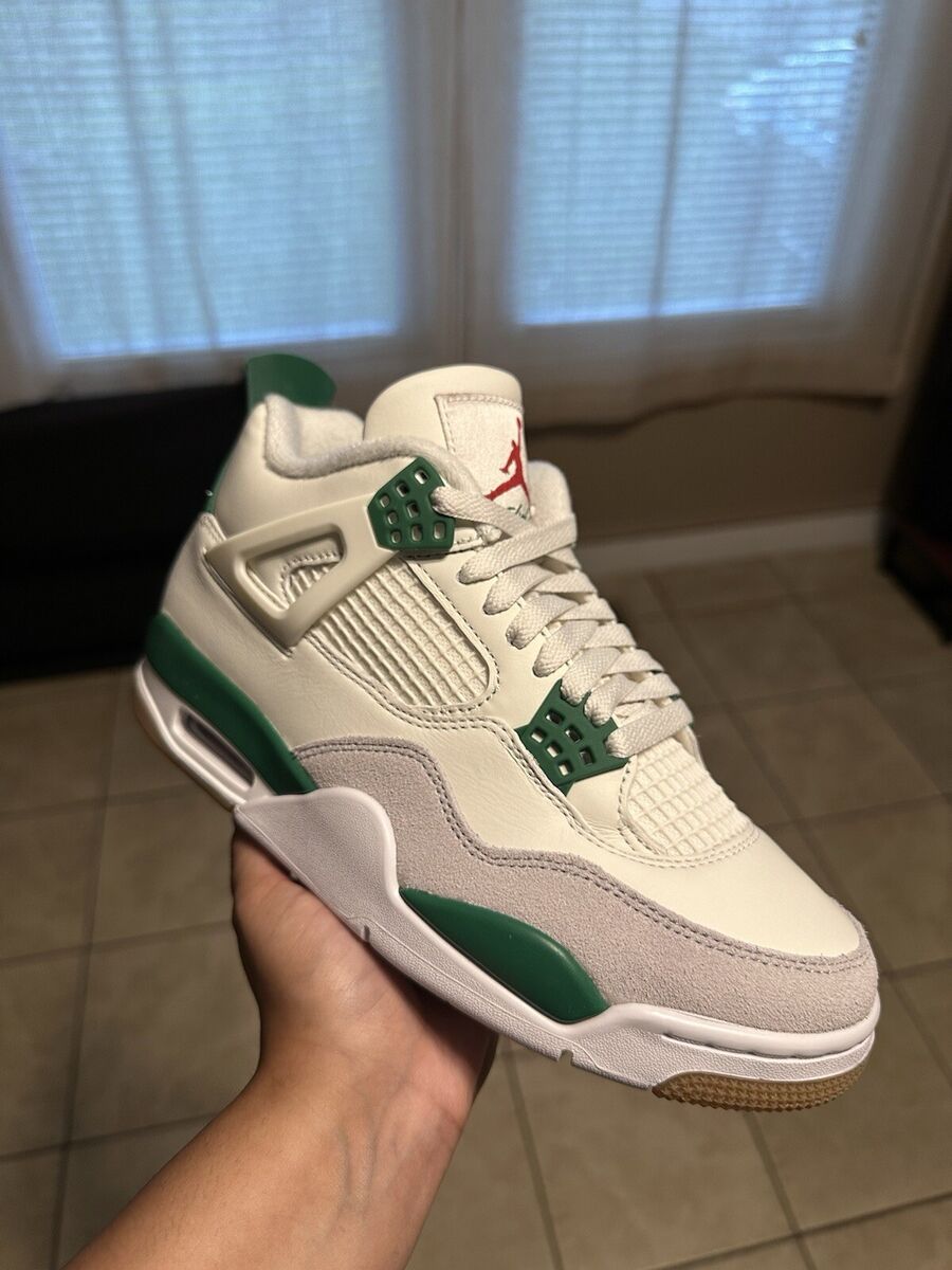 Jordan 4 x Nike SB Pine Green Size 7 | eBay Jordan 4 x Nike SB Pine Green Size 7 | eBay