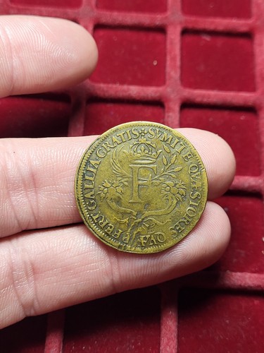 #77-42 ~ Token / Token - Francis II King's House - RARE - F.- see 3206 - Picture 3 of 3