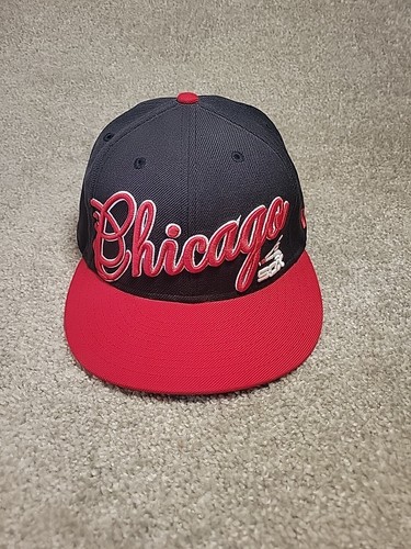 Chicago White Sox Hat Fitted 6 7/8 New Era 59Fifty Cooperstown Collection Wool - Picture 1 of 14