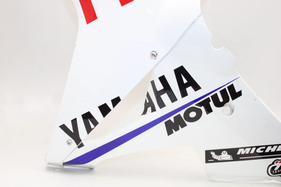 Cubierta de carenado lateral superior medio inferior izquierdo Yamaha Yzf R1 2002-03 Foto 4 de 4