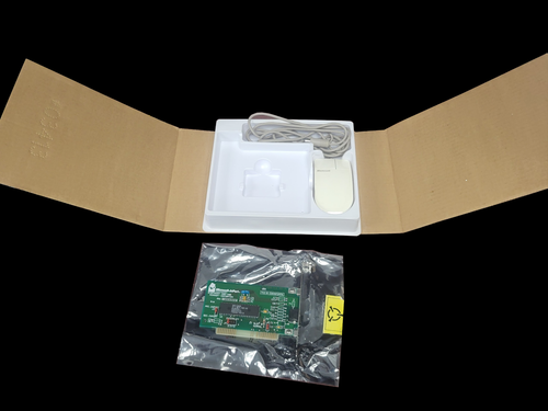 Vintage 1992 Microsoft Mouse BUS Version MS-DOS w/ Packaging/Drivers/Adapter #73 - Picture 2 of 6