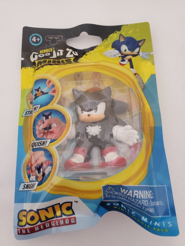 HEROES OF GOO JIT ZU minis SONIC SHADOW EGGMAN KNUCKLES TAILS