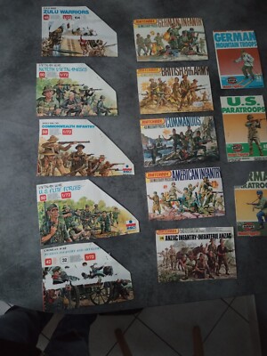 Atlantic Esci Airfix: petits soldats soldiers army 1/72 Napoleon, Empire. 1