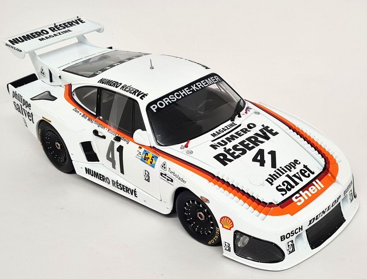 Solido 1/18 Porsche 935 Kremer K3 Le Mans 1979 #41 Numero Solido 1/18 Porsche 935 Kremer K3 Le Mans 1979 #41 Numero