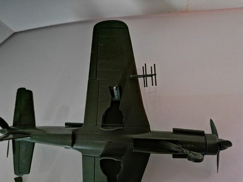Revell/ceji 1/72 DORNIER Do335 A-6 plastica 4152 vintage no box - Foto 9 di 10