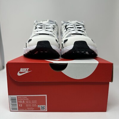 Men's Nike P-6000 Shoes US 10.5 Sail Wolf Gray Y2K Runner