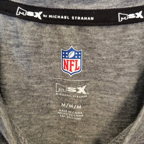 MSX by Michael Strahan for NFL Damen T-Shirt Cincinnati Bengals Medium M grau - Bild 4 von 9