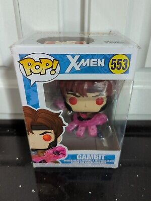 Funko Pop! Marvel: X-Men Classic – Gambit with Cards Vinyl Bobblehead