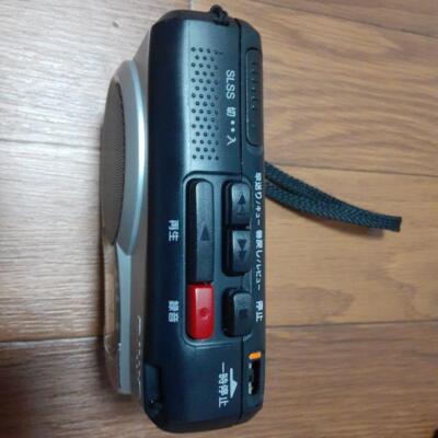 Aiwa cassette tape record & player TP-S3 junk for parts from JAPAN