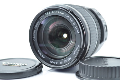 Canon EF-S 17-85mm F4-5.6 IS USM Lens From Japan | eBay Canon EF-S 17-85mm F4-5.6 IS USM Lens From Japan | eBay