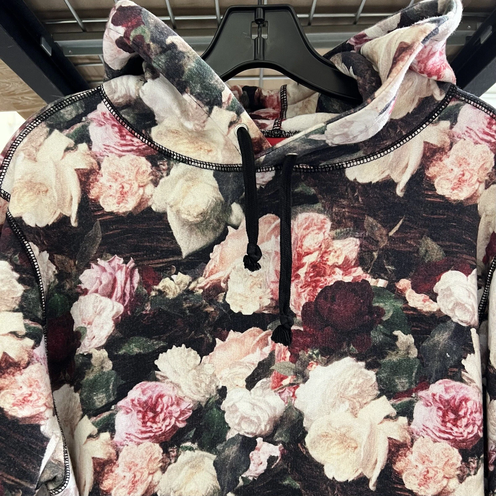 Sweat à capuche Supreme Power Corruption Lies PCL taille Medium M SS13 2013