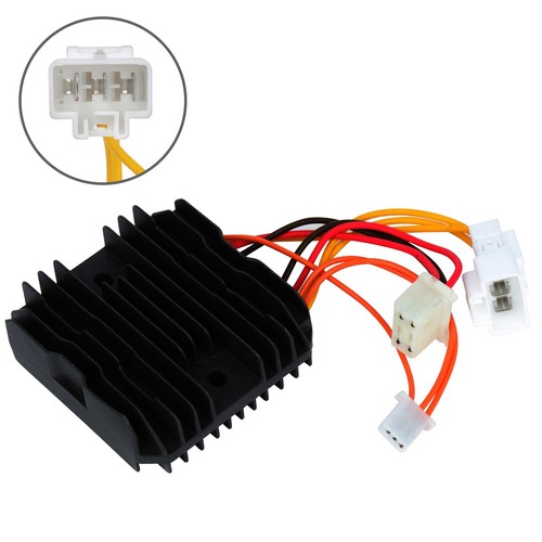 Voltage Rectifier Regulator For Polaris 900 Fusion RMK 2006 4010886 4012611 - Picture 11 of 24