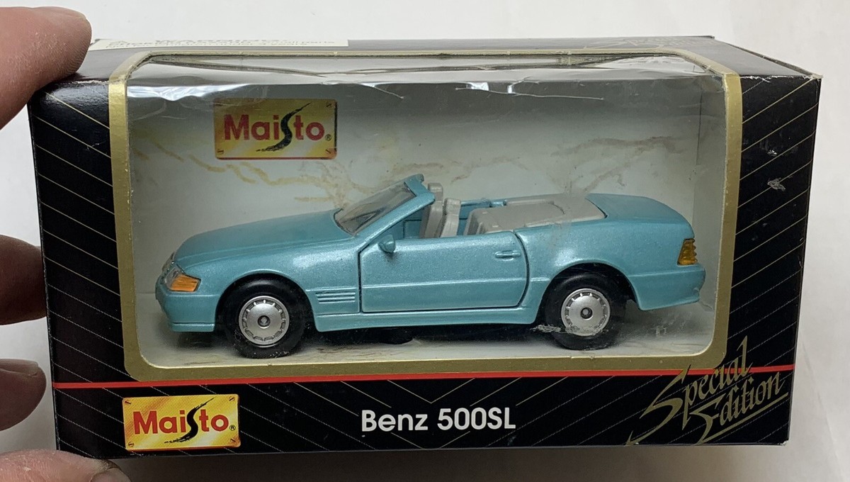 1989 Mercedes Benz 500SL Convertible 1/40 Scale Diecast