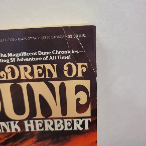 The Dune Collection: Box Set ~ Berkeley Edition 1984 By Frank Herbert ~Vtg Ungelesen - Bild 15 von 23