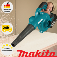 Makita DUB185Z Akku-GebläSe 18V GebläSe SologeräT Ohne Akku/LadegeräT LaubbläSer