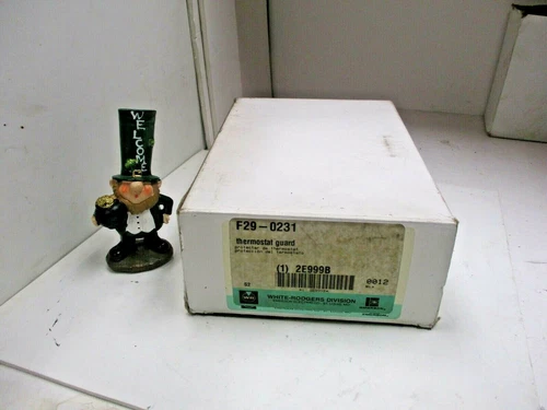 WHITE-RODGERS F29-0231 THERMOSTAT GUARD # 2E999B  (NEW IN BOX)