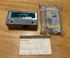 21FR1 HONEYWELL MICRO SWITCH MAGNETIC ACTUATOR W/ HARDWARE