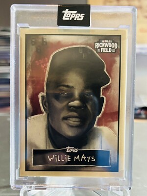 2024 TOPPS  Now RW-4 Willie Mays @  Rickwood Field -Free Shipping! Pre-Sale.
