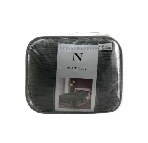 Mezcla de algodón Natori Fundas de edredón y Juegos de Cama