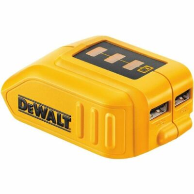 DEWALT DCB090 12V/20V MAX USB Power Source, with State of Charge Indicator